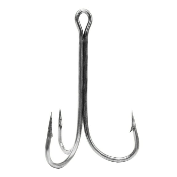 Lazer 2x Treble Hook L375G-8 5pcs