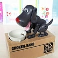 thumbnail image 4 of Greedy Dog Eats Money Dog Piggy Bank Puppy Toy Coin Dog Childrens Electric Piggy Bank Savings, 4 of 5