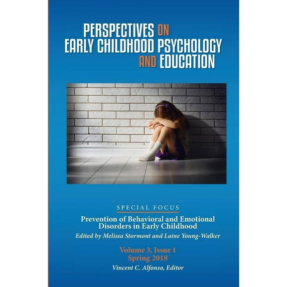 Pecpe Perspectives on Early Childhood Psychology and Education Vol 3.1: Prevention of Behavioral and Emotional Disorders in Ea, Book 3.1, (Paperback)