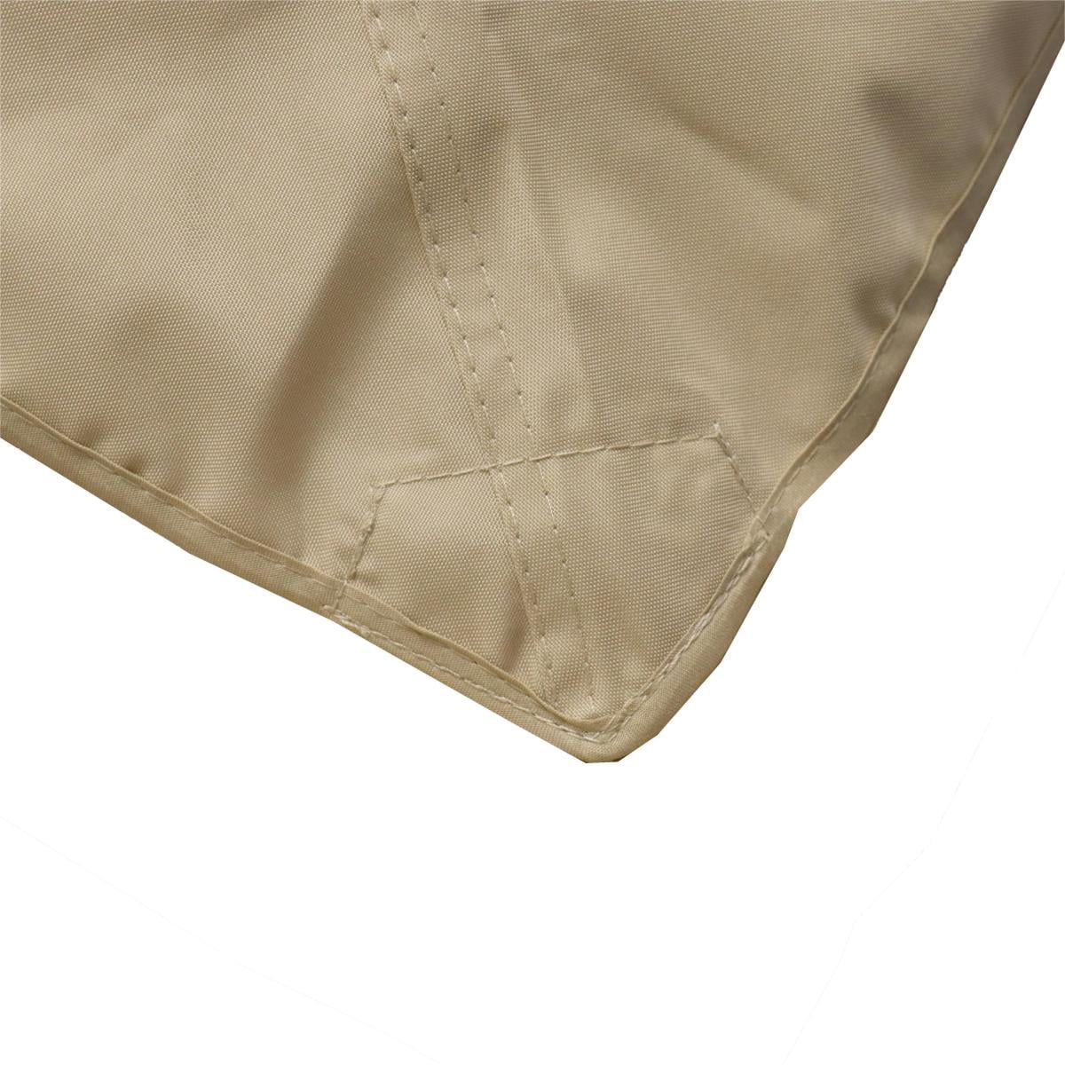 10x12 Replacement Gazebo Canopy Top with Air Vent for Lowe's Allen Roth Gazebo Beige