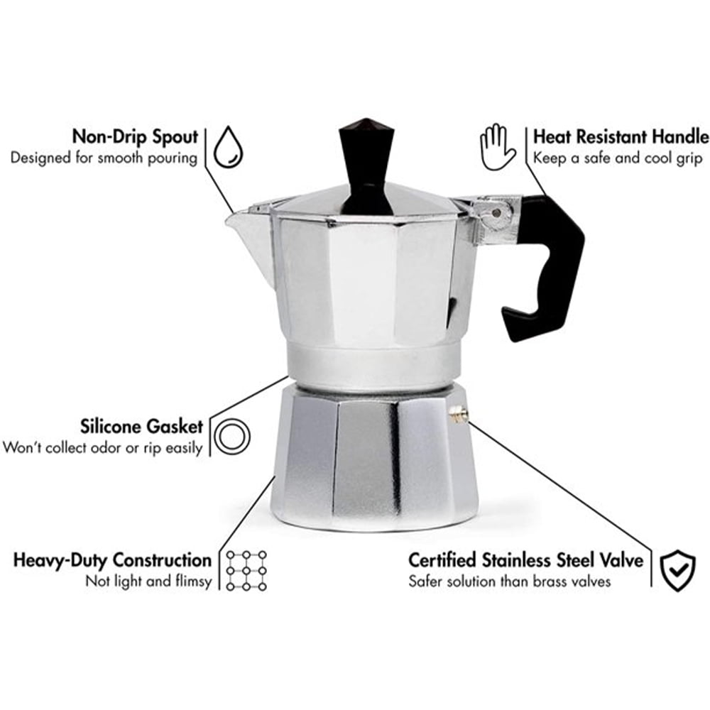 brass safety valve designed for espresso pots brands