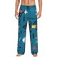 thumbnail image 1 of Balery Construction Trucks Pantalones de pijama para hombre, pijama ultraligero, pantalón de descanso-X-Large, 1 of 6