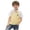 Yellow, variant on Shirts for Kid Boys Lapel Lightweight Campus Style Casual Fashion Boys Summer Uniform Army Green Size 11-12 T