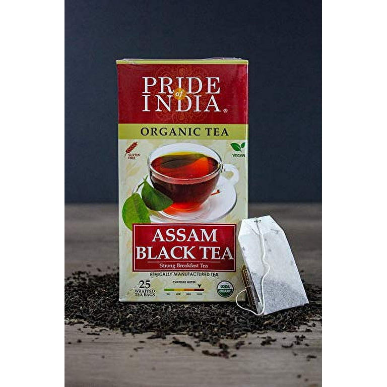 Indian Assam Organic Black Tea, Wedding Impérial