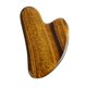 thumbnail image 2 of Tabla Gua Sha de ojo de tigre, tabla de masaje de raspado práctica (marrón claro), 1 ud., 2 of 2