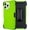 Green, variant on Defender for iPhone 16 Pro Max Case with Clip Holster,Heavy Duty Rugged Full-Body,2 Layers of Sturdy,Anti-Drop,Military-Grade Defender Cover for iPhone 16 Pro Max Phone Case (Black & Orange)