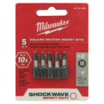 thumbnail image 1 of MILWAUKEE ELEC TOOL 48-32-4605 1" #2 Square Insert Bit, 1 of 1