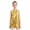 Gold, variant on Kids Girls Latin Jazz Dance Costume Shiny Sequin Halter Romper Sleeveless Backless Jumpsuit Gold 6