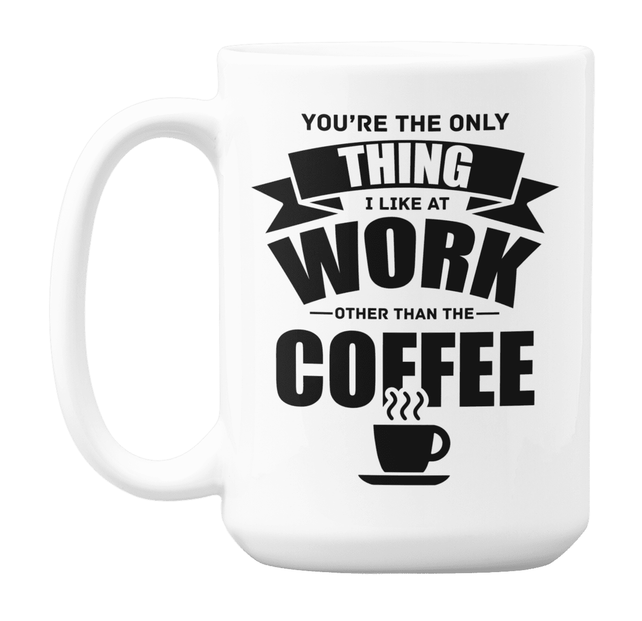 Dear Mom Funny Coffee Mug Tea Cup Mother's Day Gift Idea - RANSALEX