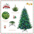 thumbnail image 3 of Patiojoy 7Ft APP Controlled Christmas Tree, PE/PVC Xmas Tree w/ 540 Color Changing LED Lights & 2324 Branch Tips, 3 of 10