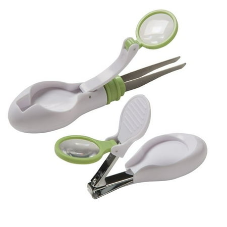 Safety 1st Clear View Clippers and Tweezer Set