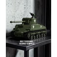 thumbnail image 2 of Set de construcción Nifeliz Sherman Military Tank 860 piezas para adultos, 2 of 6