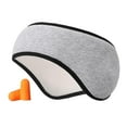 thumbnail image 1 of TISHITA Winter Ear Muffs Warmer Earlap Earmuffs Fleece Windproof Ear Cover Thicken grayp, 1 of 8