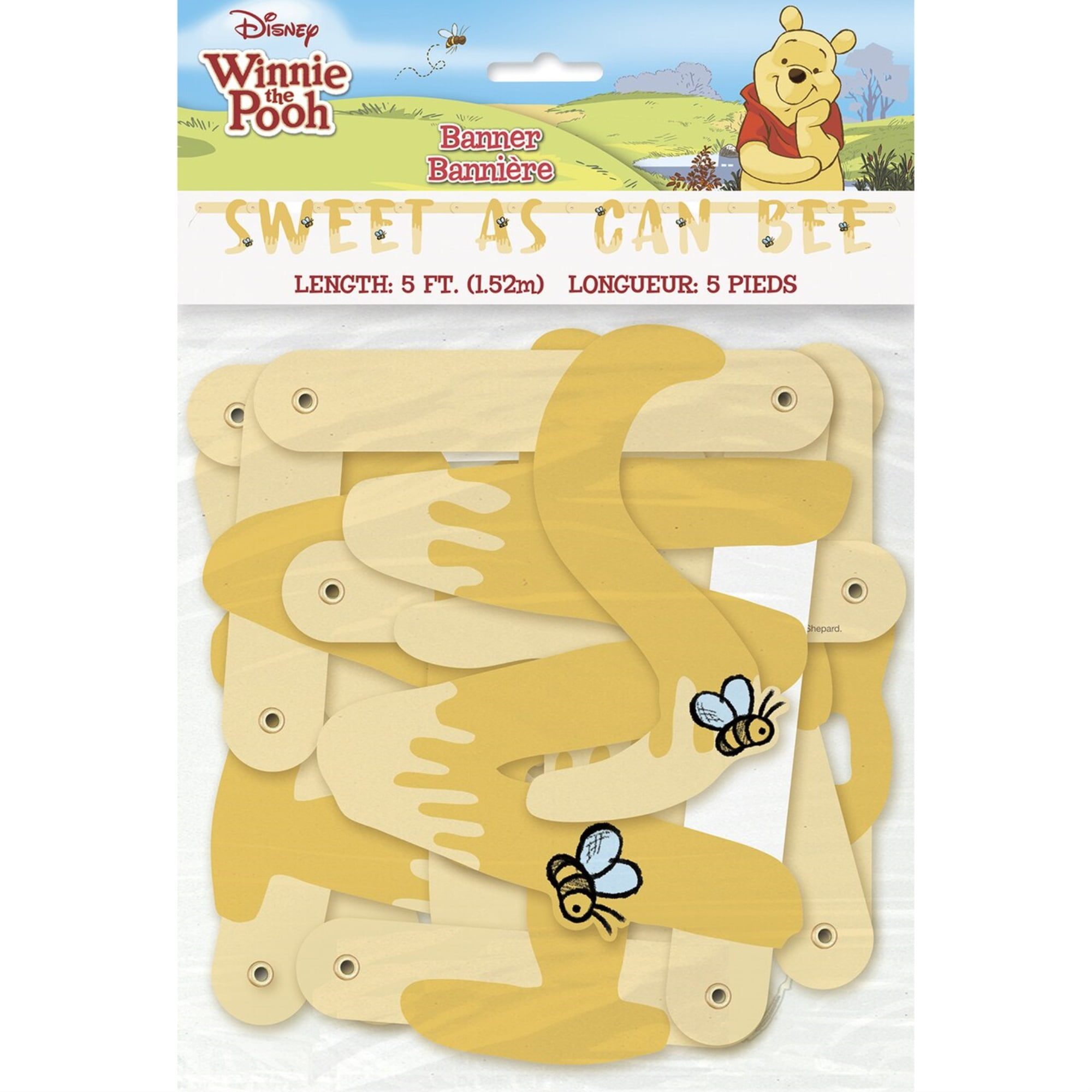 NEW WINNIE THE POOH DISNEY 16 DESSERT POOH AND PALS NAPKINS  PARTY SUPPLIES 