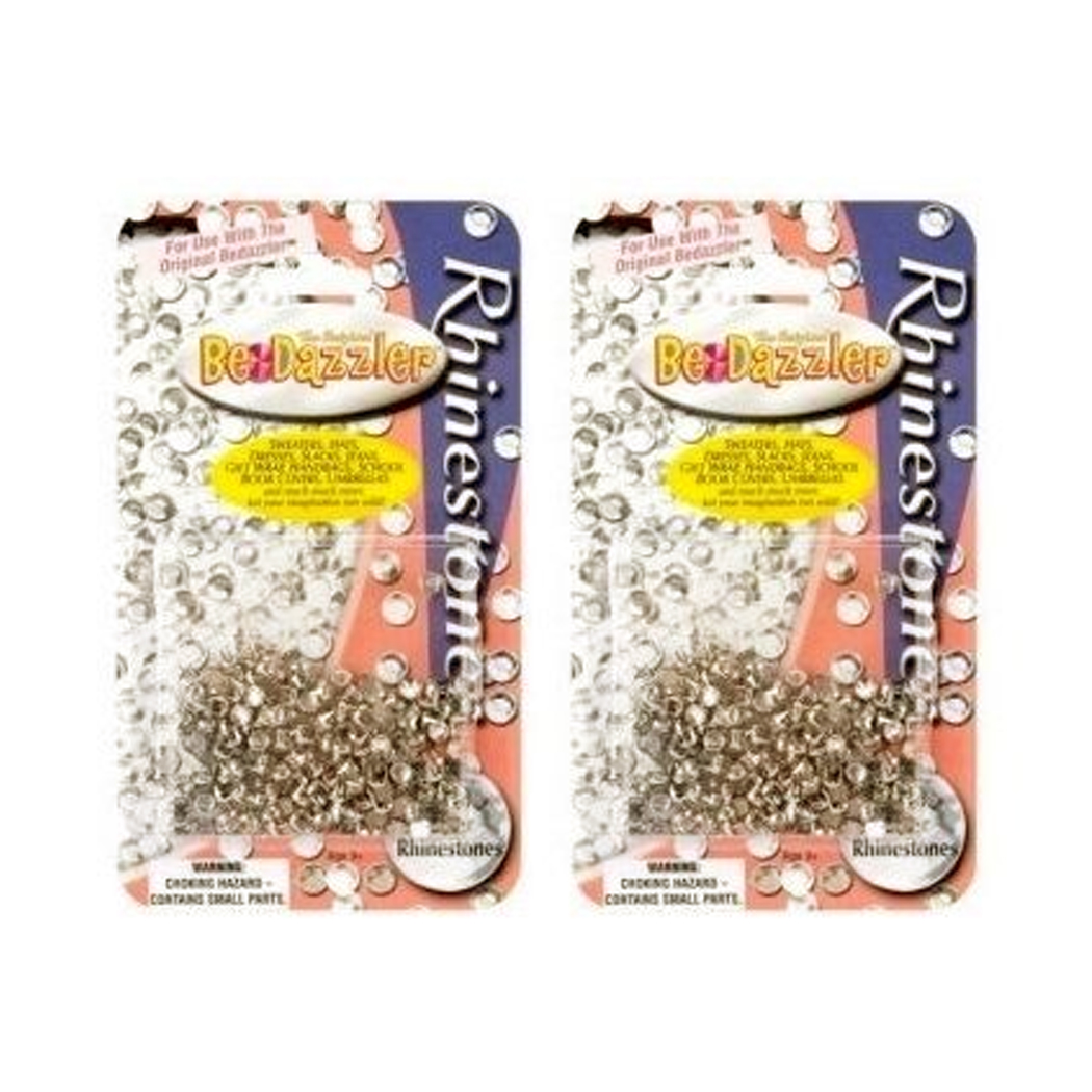 The Original Bedazzler Clear Rhinestones Refill - 300 Pieces