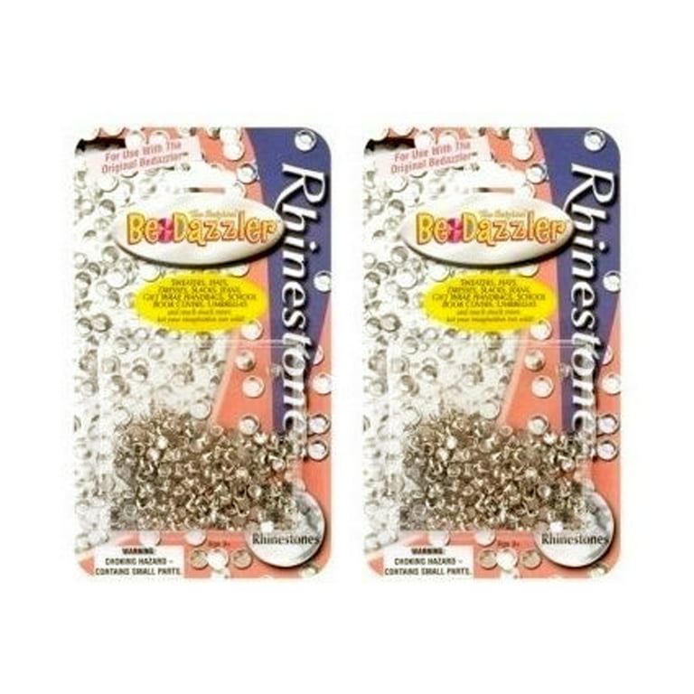 Allstarco Replacent Bedazzler Refills. 10 Colors. Size 30 Rhinestones  Studs. Over 450 Pieces.