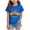 Blue, variant on 250 Years 1776-2026 250th Birthday Eagle Liberty Shirts Boys Girls,Yellow