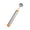 Orange, variant on Melon Baller Scoop Multi-Functional Ice Cream Scoop For Fruits Melons Desserts Home Kitchen Party Platter Decoration(Green)
