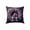 C, variant on Hometravel Purple Christmas Pillowcase, Santa Claus Tree Candle Wreath Design, Decorative Cushion Cover for Bedroom, Sofa, Home Decor