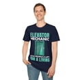 thumbnail image 6 of I Give People A Lift Elevator Mechanic Elevator Technician TShirt, 6 of 6
