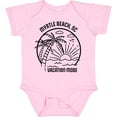 thumbnail image 3 of Inktastic Summer Vacation Mode Myrtle Beach South Carolina Boys or Girls Baby Bodysuit, 3 of 5