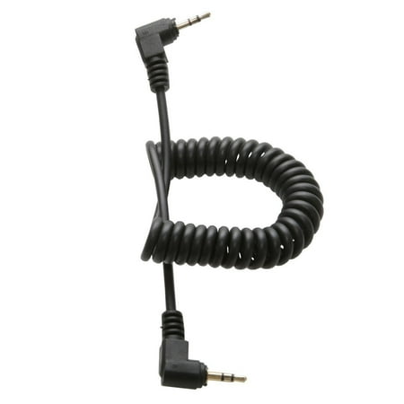 Foto&Tech 2.5mm-C1 Remote Control Shutter Release Cable Cord for Edelkrone SurfaceONE 2-Axis Smart Motion Control System|Canon Rebel T6i T6S T5 T5i T4i T3i/EOS R M 700D 650D 80D/PowerShot G16