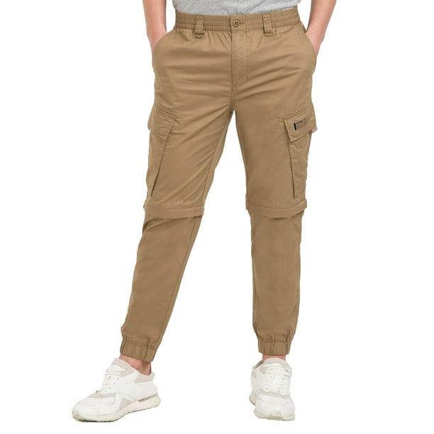 Bossini - bossini Mens Detachable Style Lightweight Cuffed Pants ...