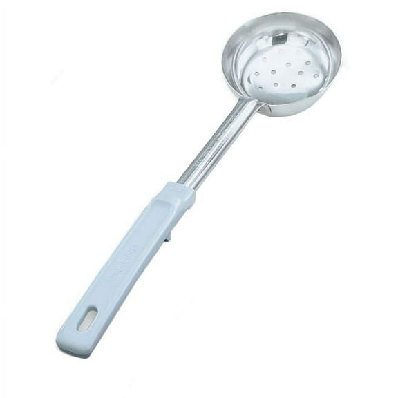 Vollrath 62170 Gray Handled 4 Ounce Perforated Spoodle