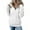 #032 White-A4, variant on Tianiyouqing Women's Quarter Zip Oversized Sweatshirts Fleece Quarter Zipper Pullover Hoodies 2025 Mock Neck Fall Workout Jacket Brown XXL