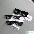 thumbnail image 1 of lentes de Sol con lentes de Sol para hombre Thug Life/lentes de Sol para mujer YIMIpangjing, 1 of 3