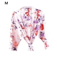thumbnail image 2 of Sonducket de noche de satén para dama de honor, patrón de boda, fiesta nupcial, regalo, ropa de dormir, disfraz para el hogar, viaje Disfraces de disfraces Rosado METRO, 2 of 6