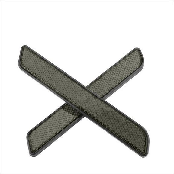 2 Lot Motorcycle Front Fork Leg Reflector Motorcycle Side Reflector for 883