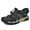 Gray, variant on Men's Green Closed-Toe Outdoor Hiking Sandals