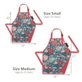 thumbnail image 7 of Urban Infant Little Helper Kids Apron - Children's Cooking Art Gardening - Toddler Boys and Girls - Balloons, 7 of 7