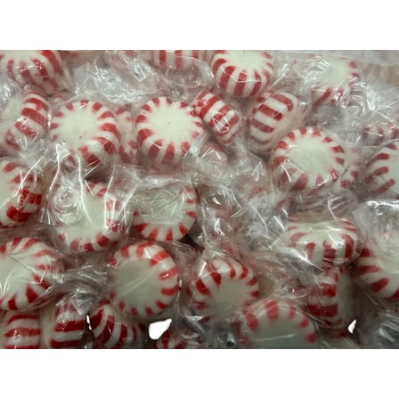 Arcor Peppermint Starlight Mints - 6lb Bulk Bag