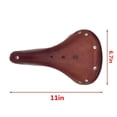 thumbnail image 4 of QTOCIO Selle de Vélo en Cuir, 4 of 7