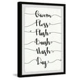 thumbnail image 2 of Marmont Hill A String of Directions 16.00" x 24.00" Framed Painting Art Prints, by Marmont Hill, 2 of 6