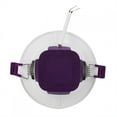 thumbnail image 4 of Downlight WiFi, Downlight de Commande Vocale à Économie d'Énergie, Luminosité Agréable pour les Yeux Excellente Lampe de Contrôle d'Application Résistant à la Chaleur pour la Fête de Bureau de Bar à Domicile, 4 of 8
