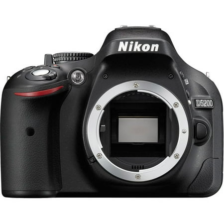 Nikon D5200 DSLR Camera Body (Black) (Nikon D5200 Body Best Price)