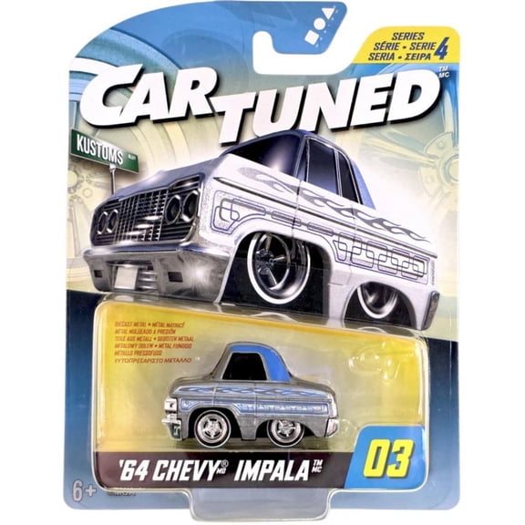 Car Tuned 1964 Chevy Impala Kustoms Series 4 Hobby Exclusive