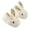 White, variant on Baby Slippers Toddler Girls Winter Slippers Cute Rabbits Warm House Slippers Bedroom Indoor Shoes Size 1T-4T Pink
