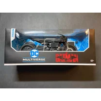 DC Multiverse - McFarlane Toys - Choose Your Figure 99  Heroes & Villains - NEW- Batcycle - The Batman