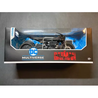 DC Multiverse - McFarlane Toys - Choose Your Figure 99  Heroes & Villains - NEW- Batcycle - The Batman