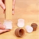 thumbnail image 4 of 4 piezas de silicona para patas de silla, calcetines de fieltro antideslizantes para mesa, cubierta para pies de suelo, patas niveladoras para muebles, almohadilla protectora para el suelo, decoraci, 4 of 5