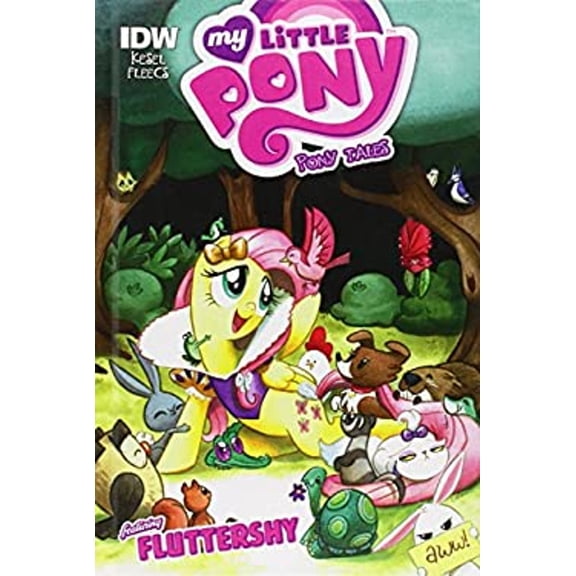 Pre-Owned Fluttershy (Hardcover) 9781614793328