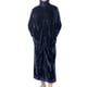 thumbnail image 2 of Bata de dormir tipo sudadera con mangas y cremallera de felpa Hombres, 2 of 9