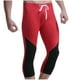 thumbnail image 2 of Pantalones cortos de playa informales con cordón ajustable y patchwork para hombre, ideales para ciclismo, fitness y natación. Traje de baño de poliéster y algodón., 2 of 3