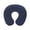 Navy, variant on Dvruxg Travel Neck Pillow - Lightweight Extra Comfort Memory Foam - U-Shaped Neck Pillow for Travelling(Navy)