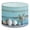 Color 4, variant on Linen Drum Lampshades Starfish Shell Teal Beach Nature Seashells Fishing Net 13"x13"x10" Light Shade for Table Lamps Floor Lamp Shades Lampshade Replacement Assembly Required