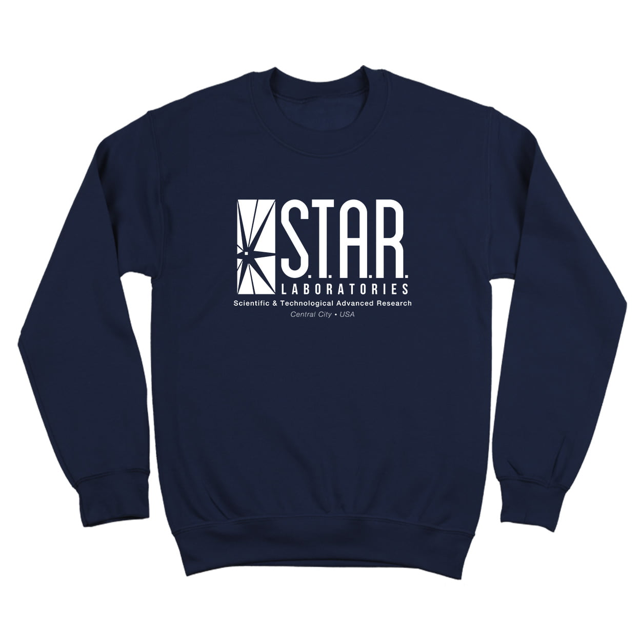 Star Labs Adult Crewneck Sweatshirt